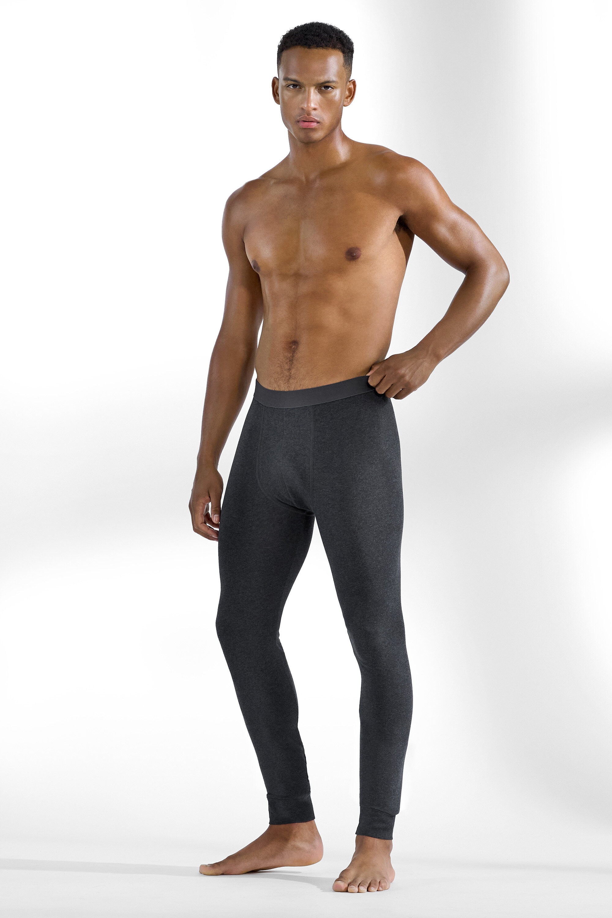 Grey long johns best sale