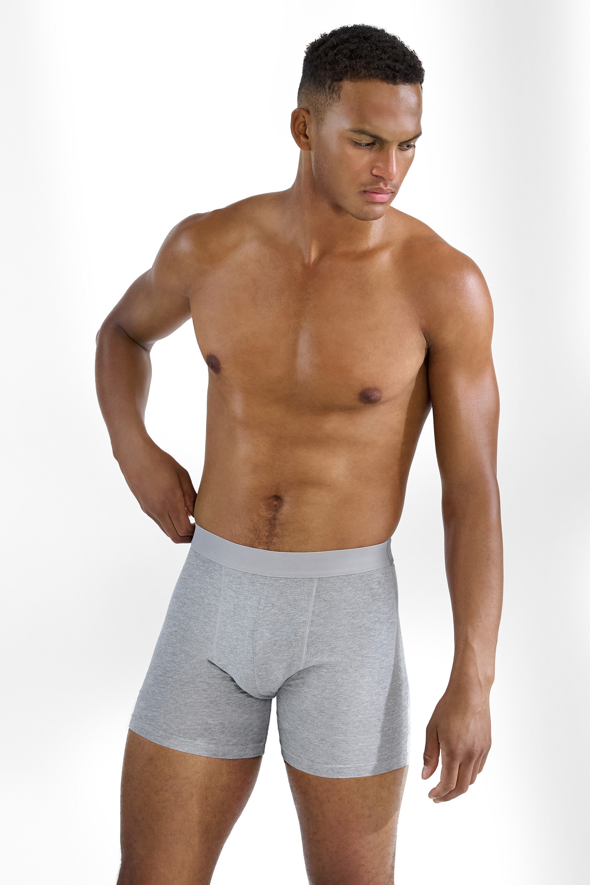 3-Pack Boxer Brief Long Leg