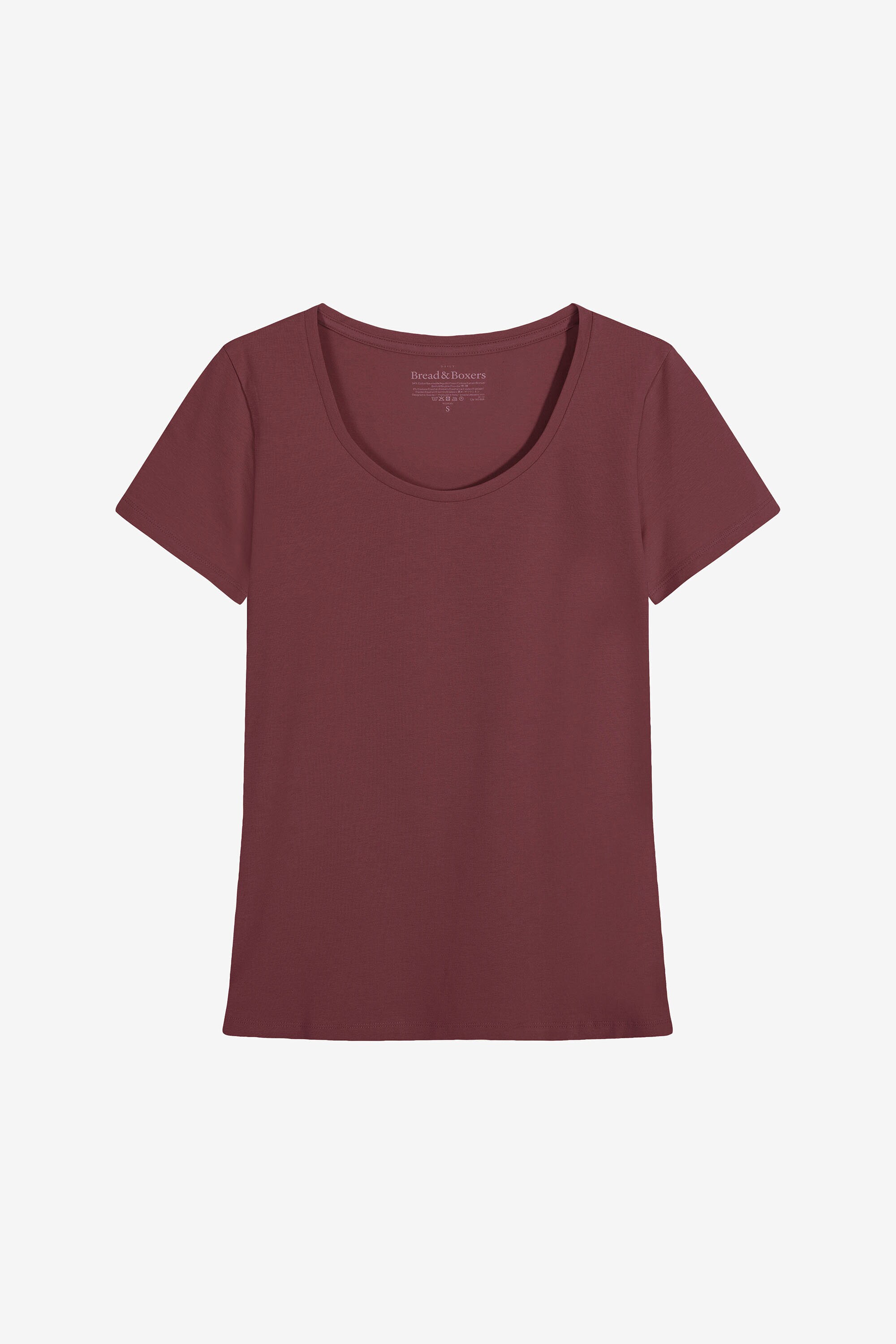 T-shirt cotton-stretch